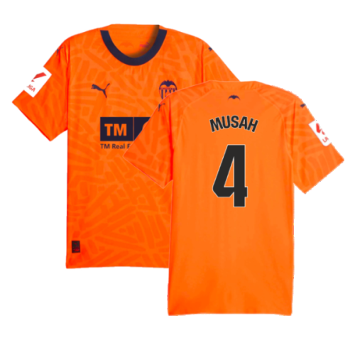 2023-2024 Valencia Third Shirt (MUSAH 4)