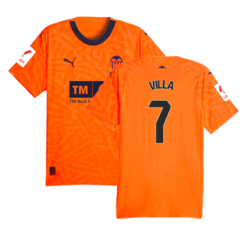 2023-2024 Valencia Third Shirt (VILLA 7)