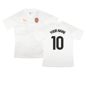 2023-2024 Valencia Training Jersey (White)