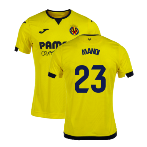 2023-2024 Villarreal Home Shirt (Mandi 23)