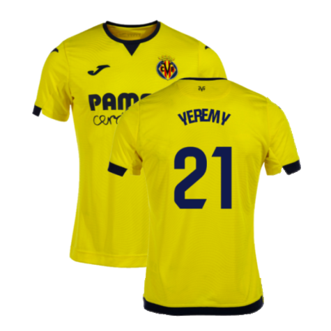 2023-2024 Villarreal Home Shirt (Yeremy 21)