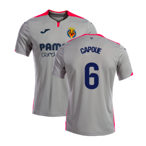 2023-2024 Villarreal Third Shirt (Capoue 6)