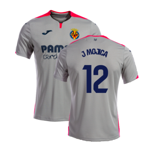 2023-2024 Villarreal Third Shirt (J Mojica 12)