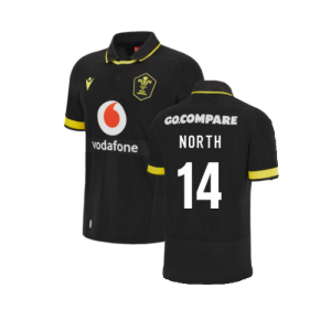 2023-2024 Wales Rugby WRU Away Shirt (Kids) (North 14) 2023-2024 Wales Rugby WRU Away Shirt (Kids) (North 14)