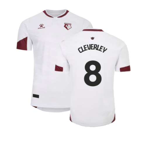 2023-2024 Watford Away Shirt (no sponsor) (Cleverley 8)