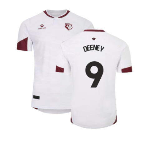 2023-2024 Watford Away Shirt (no sponsor) (Deeney 9)