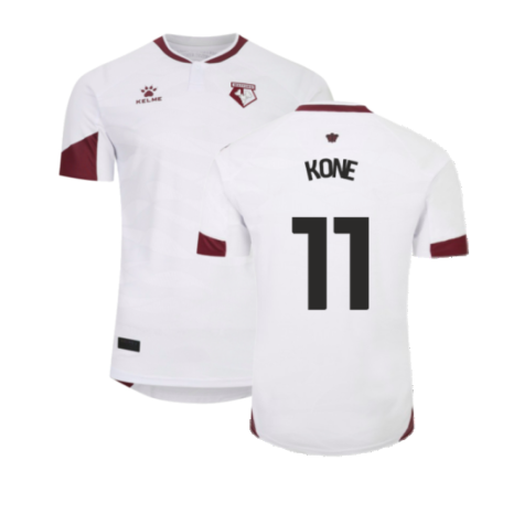 2023-2024 Watford Away Shirt (no sponsor) (Kone 11)