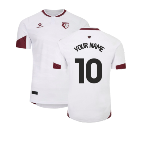 2023-2024 Watford Away Shirt (no sponsor) (Your Name)