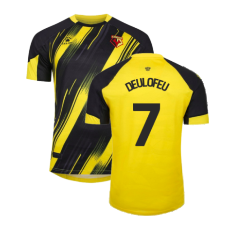 2023-2024 Watford Home Shirt (no sponsor) (Deulofeu 7)