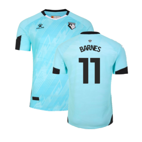 2023-2024 Watford Third Shirt (no sponsor) (Barnes 11)