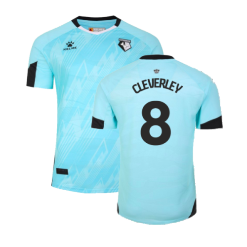 2023-2024 Watford Third Shirt (no sponsor) (Cleverley 8)