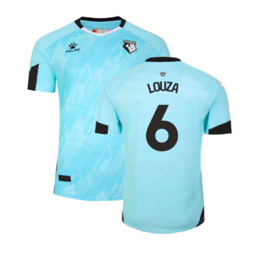 2023-2024 Watford Third Shirt (no sponsor) (Louza 6)