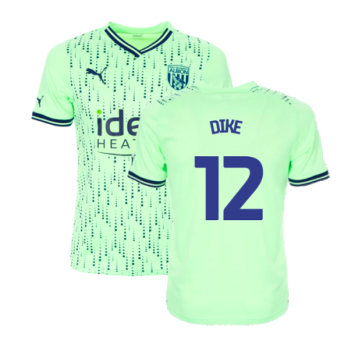 2023-2024 West Bromwich Albion Third Shirt (DIKE 12)