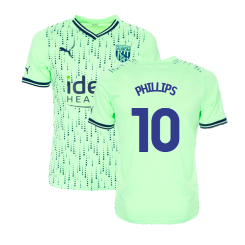 2023-2024 West Bromwich Albion Third Shirt (PHILLIPS 10)