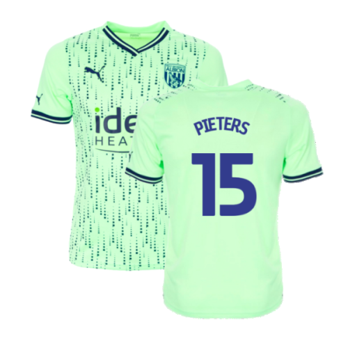 2023-2024 West Bromwich Albion Third Shirt (PIETERS 15)