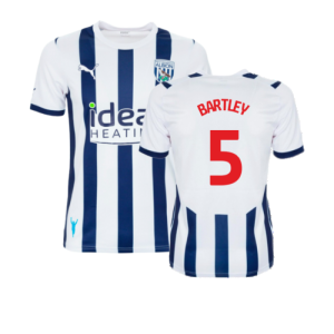 2023-2024 West Bromwich Albion WBA Home Shirt (BARTLEY 5)