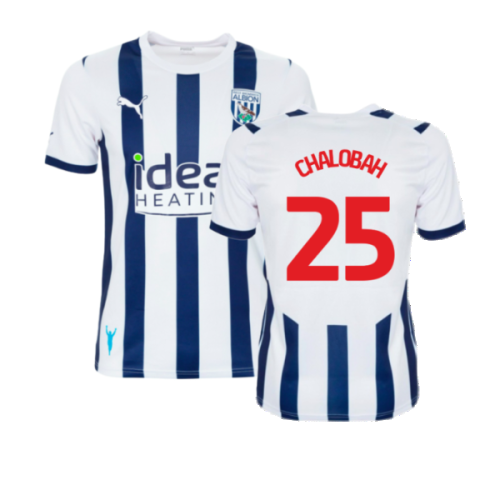 2023-2024 West Bromwich Albion WBA Home Shirt (CHALOBAH 25)