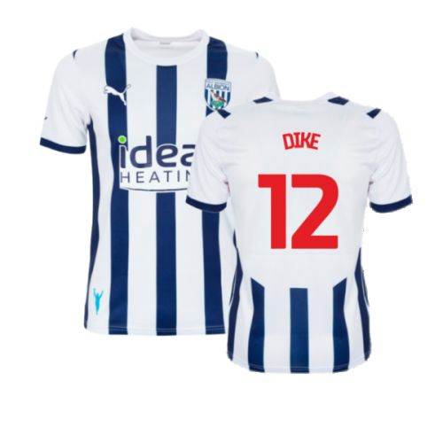 2023-2024 West Bromwich Albion WBA Home Shirt (DIKE 12)