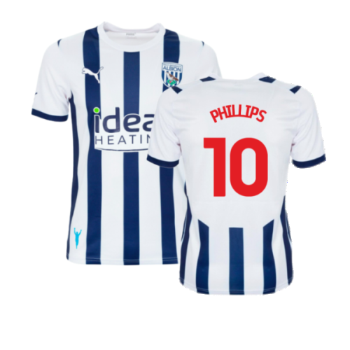 2023-2024 West Bromwich Albion WBA Home Shirt (PHILLIPS 10)