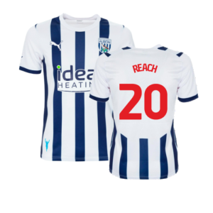 2023-2024 West Bromwich Albion WBA Home Shirt (REACH 20)