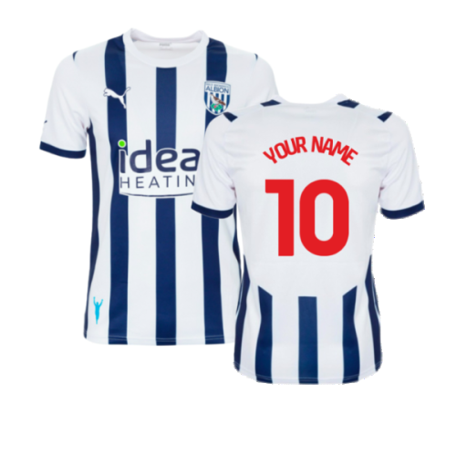 2023-2024 West Bromwich Albion WBA Home Shirt (Your Name)