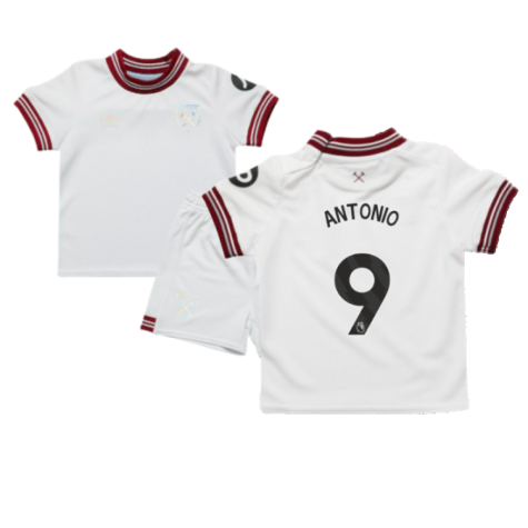 2023-2024 West Ham Away Baby Kit (ANTONIO 9)