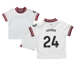 2023-2024 West Ham Away Baby Kit (KEHRER 24)