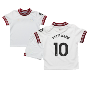 2023-2024 West Ham Away Baby Kit