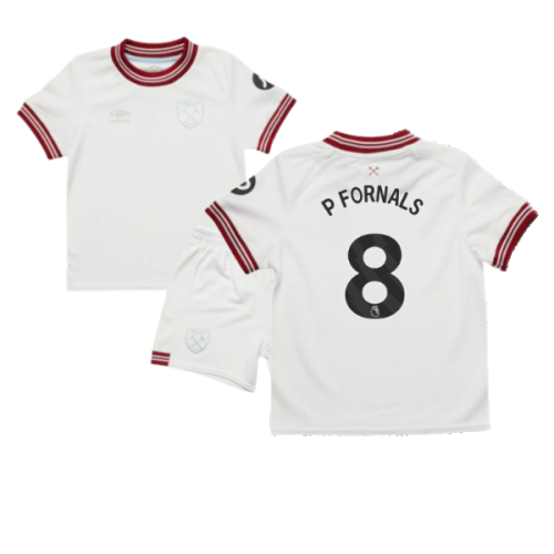 2023-2024 West Ham Away Infant Mini Kit (P FORNALS 8)