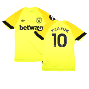 2023-2024 West Ham Change Goalkeeper Shirt (Yellow)