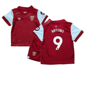 2023-2024 West Ham Home Baby Kit (ANTONIO 9)