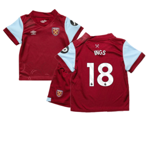 2023-2024 West Ham Home Baby Kit (INGS 18)