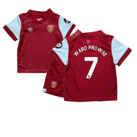 2023-2024 West Ham Home Baby Kit (Ward Prowse 7)