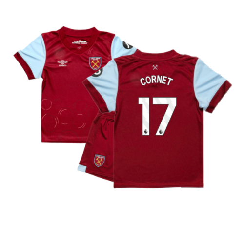 2023-2024 West Ham Home Infant Kit (CORNET 17)