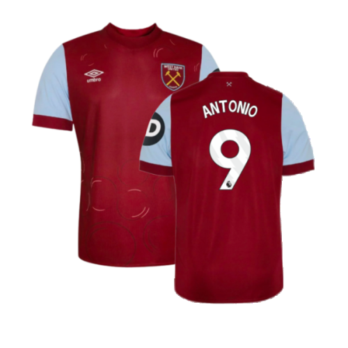 2023-2024 West Ham Home Shirt (Kids) (ANTONIO 9)