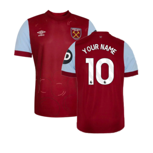 2023-2024 West Ham Home Shirt (Kids) (Your Name)