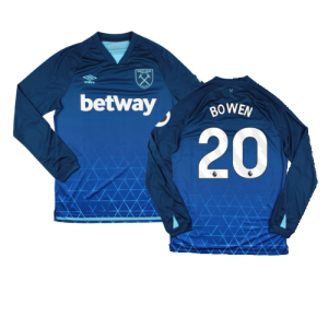 2023-2024 West Ham Long Sleeve Third Shirt (BOWEN 20)