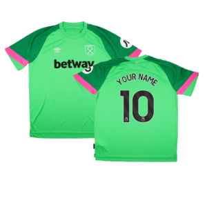 2023-2024 West Ham SS Home Goalkeeper Shirt (Green)