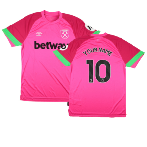 2023-2024 West Ham Third Goalkeeper Shirt (Pink)