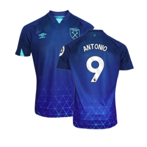 2023-2024 West Ham Third Shirt (Kids) (ANTONIO 9)