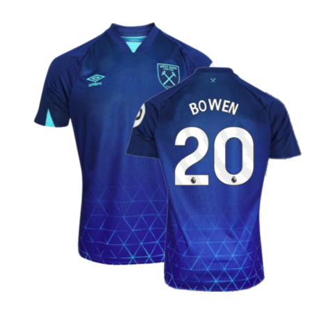 2023-2024 West Ham Third Shirt (Kids) (BOWEN 20)