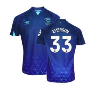 2023-2024 West Ham Third Shirt (Kids) (EMERSON 33)