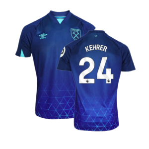 2023-2024 West Ham Third Shirt (Kids) (KEHRER 24)