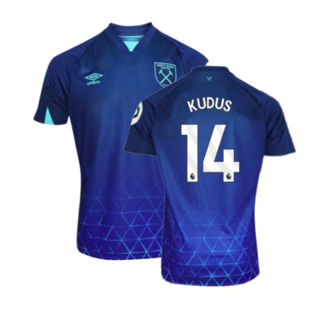 2023-2024 West Ham Third Shirt (Kids) (Kudus 14)