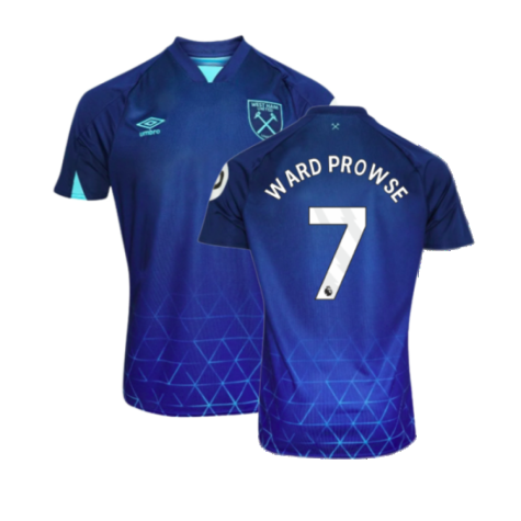 2023-2024 West Ham Third Shirt (Kids) (Ward Prowse 7)