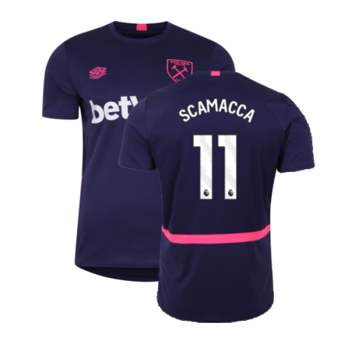 2023-2024 West Ham Training Jersey (Austral Aura) (SCAMACCA 11)