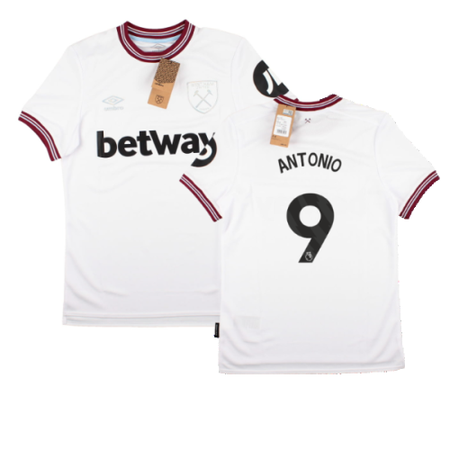 2023-2024 West Ham United Away Shirt (ANTONIO 9)