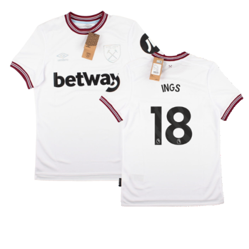 2023-2024 West Ham United Away Shirt (INGS 18)