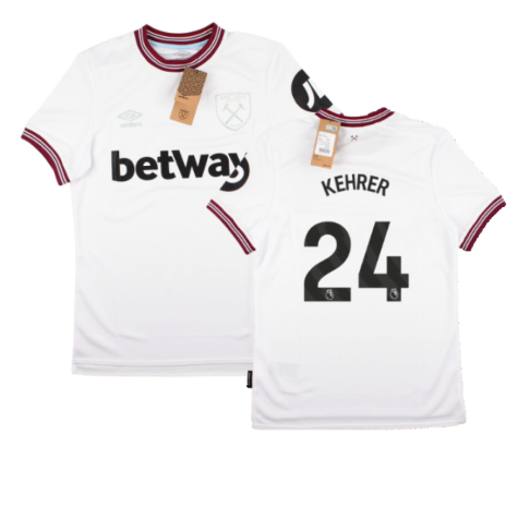 2023-2024 West Ham United Away Shirt (KEHRER 24)