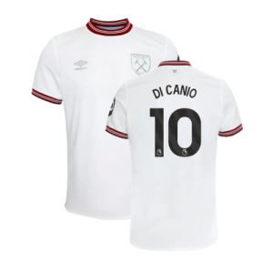 2023-2024 West Ham United Away Shirt (Kids) (DI CANIO 10)